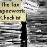 Teri Suddard’s Tax Paperwork Checklist